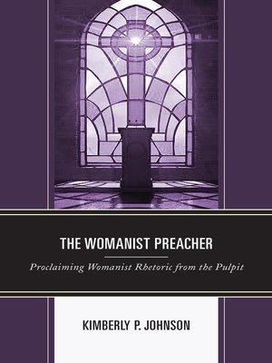 cover image of The Womanist Preacher